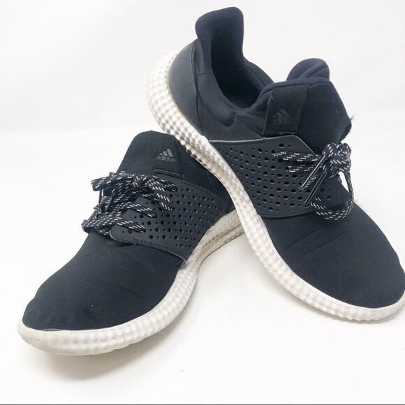 ADIDAS | 24/7 Cross Trainers Black & White 6.5 - Picture 1 of 12